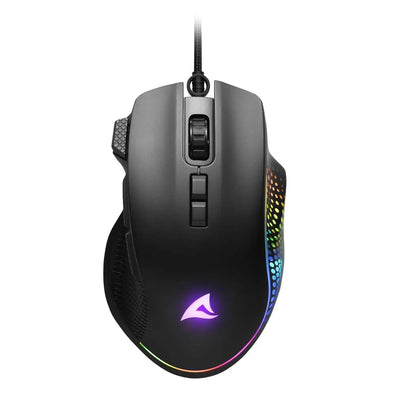 MOUSE SHARKOON SHARK FORCE 3 (4044951040254) - High Tech CR